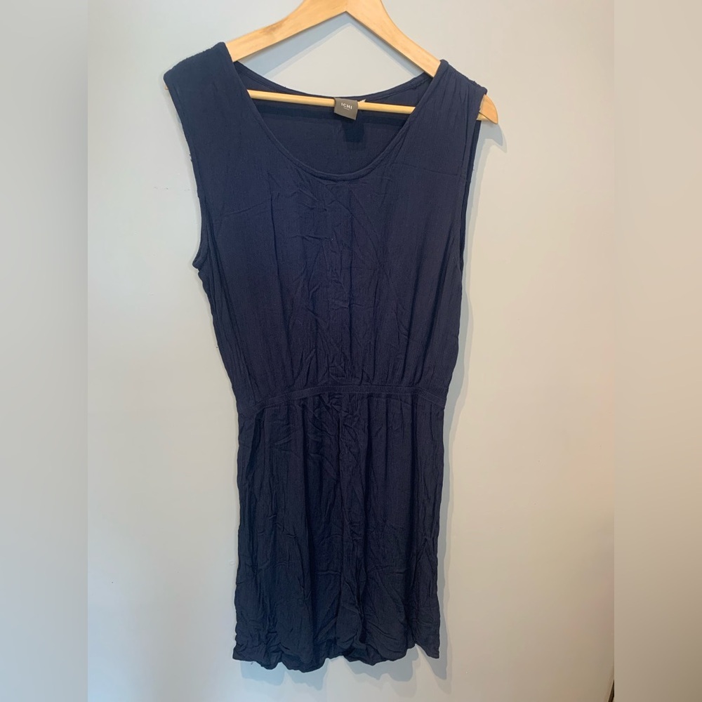 Ichi 100% Viscose Dress - Picture 2 of 2